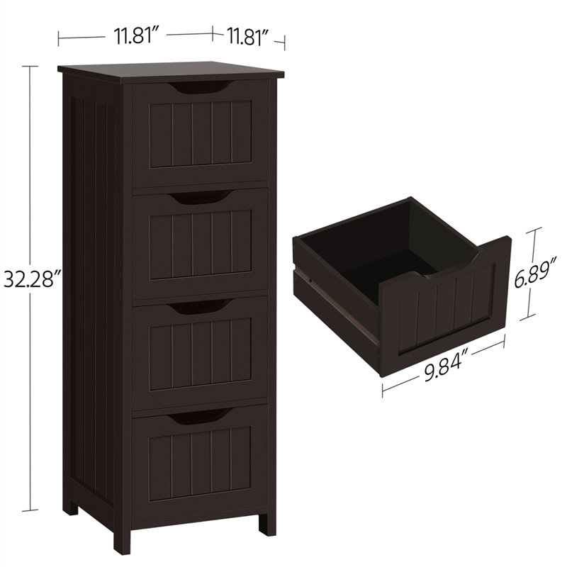 [SALE 15%] Auryon Freestanding Bathroom Cabinet offers